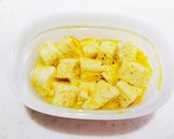 【簡単離乳食】かぼちゃフレンチトースト作り方4写真