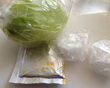 ぱいたんレタス炒飯作り方1写真