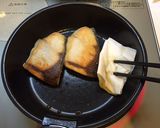 簡単✩フライパンでブリの照り焼き作り方6写真