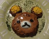 リラックマのハンバーグ作り方3写真