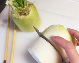 大根と小松菜のそぼろあんかけ煮作り方1写真
