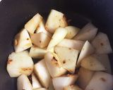 大根と小松菜のそぼろあんかけ煮作り方3写真