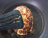 簡単✩肉汁溢れるジューシーハンバーグ作り方7写真
