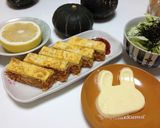 オムライスの押し寿司作り方2写真