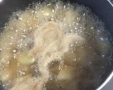 大根と小松菜のそぼろあんかけ煮作り方4写真