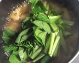 大根と小松菜のそぼろあんかけ煮作り方6写真