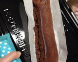 脱濃厚！シンプルふわチョコケーキ作り方8写真