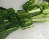 大根と小松菜のそぼろあんかけ煮作り方5写真