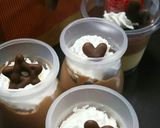 簡単！チョコで飾付け☆作り方3写真