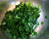 豆腐と鶏肉のにらソース作り方2写真