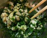 豆腐と鶏肉のにらソース作り方3写真