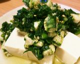 豆腐と鶏肉のにらソース作り方4写真
