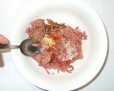 挽肉・ほうれん草・人参コチュジャンあえ♪作り方3写真