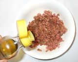 挽肉・ほうれん草・人参コチュジャンあえ♪作り方4写真