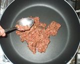 挽肉・ほうれん草・人参コチュジャンあえ♪作り方8写真