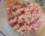 電子レンジで簡単★肉味噌作り方2写真