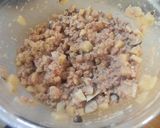 電子レンジで簡単★肉味噌作り方3写真