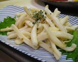 簡単★イカだけ★イカバター作り方4写真