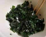 わかめと春菊のナムル風常備菜作り方3写真