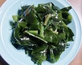 わかめと春菊のナムル風常備菜作り方4写真