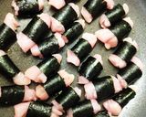 ササミの磯辺焼き☆市販のタレでラクチン作り方3写真