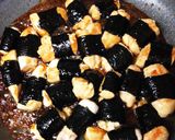 ササミの磯辺焼き☆市販のタレでラクチン作り方5写真