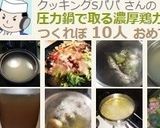 圧力鍋で取る濃厚鶏ガラスープ♪作り方10写真