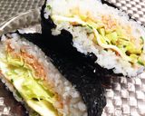 娘ちゃんのお弁当♪明太子色々おにぎらず④作り方4写真