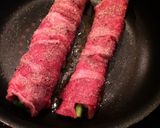アスパラの牛肉巻き作り方3写真