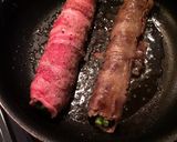 アスパラの牛肉巻き作り方4写真