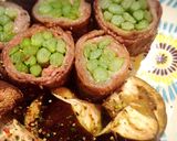 アスパラの牛肉巻き作り方5写真