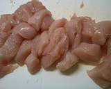 簡単♪節約にも！鶏むね肉の水菜和風ソース作り方2写真