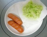 ホットドッグのつもりトースト作り方1写真