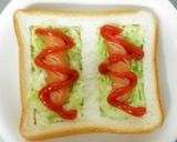 ホットドッグのつもりトースト作り方3写真