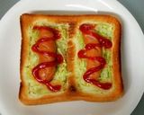 ホットドッグのつもりトースト作り方4写真