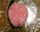 仮面ライダーゴースト キャラ弁 型紙付作り方1写真