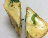 カニかまぼこでハートの卵焼き作り方5写真
