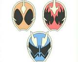 仮面ライダーゴースト キャラ弁 型紙付作り方4写真