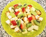 1歳の朝ごはん。超簡単、りんごトースト。作り方7写真