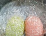 ♪キャラ弁♪お雛様のお弁当♪作り方1写真