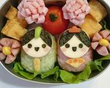 ♪キャラ弁♪お雛様のお弁当♪作り方5写真