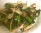 簡単副菜♡ほうれん草ときのこの和え物♡作り方7写真