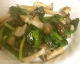 簡単副菜♡ほうれん草ときのこの和え物♡作り方7写真