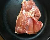 皮パリパリ！　鶏モモステーキ作り方1写真