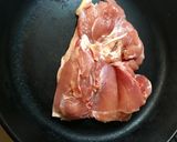 皮パリパリ! 鶏モモステーキ作り方1写真