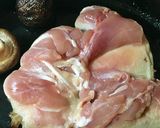 皮パリパリ! 鶏モモステーキ作り方2写真