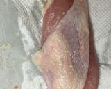 鶏胸肉塩麹柔らかベーコン巻→party作り方2写真