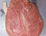 鶏胸肉塩麹柔らかベーコン巻→party作り方3写真