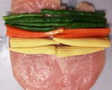 鶏胸肉塩麹柔らかベーコン巻→party作り方4写真