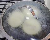 【ふりふりクリーム】ホイップパンケーキ作り方4写真